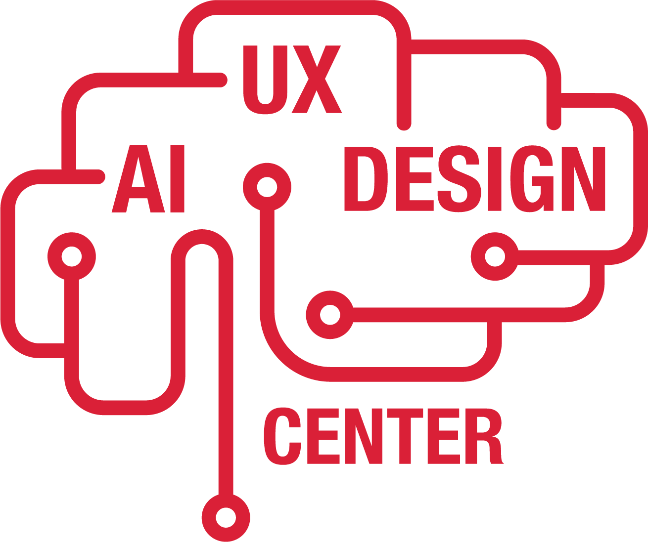 AI UX Design Center LOGO